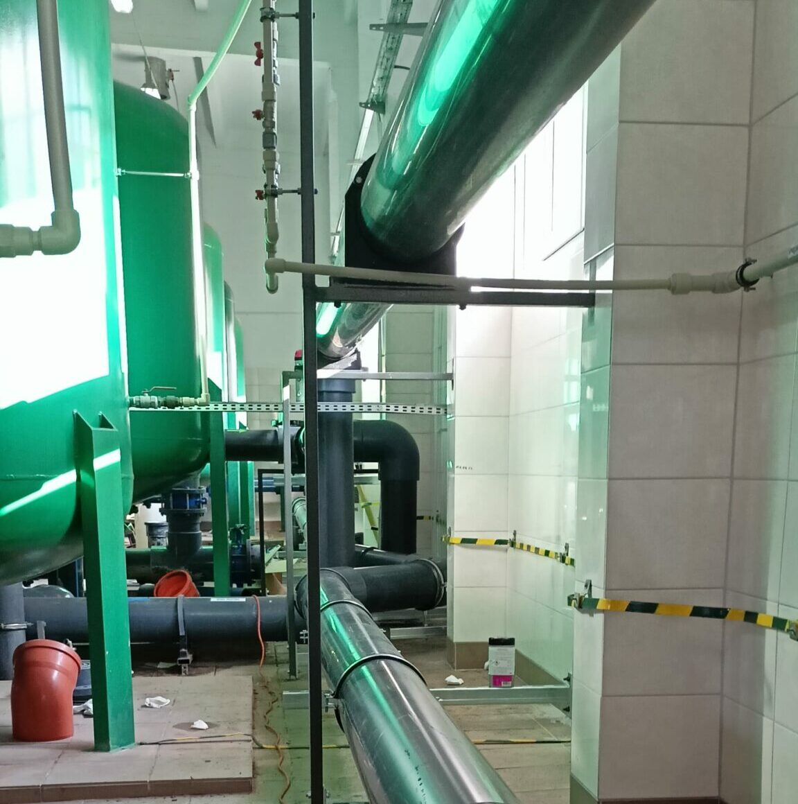 Klejenie rur - realizacje project picture