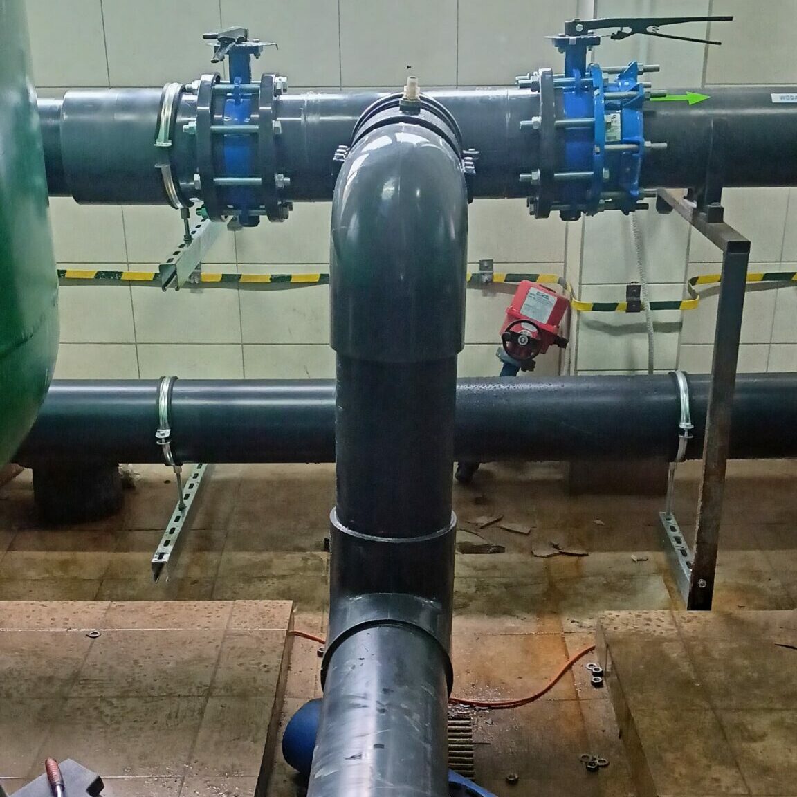 Klejenie rur - realizacje project picture
