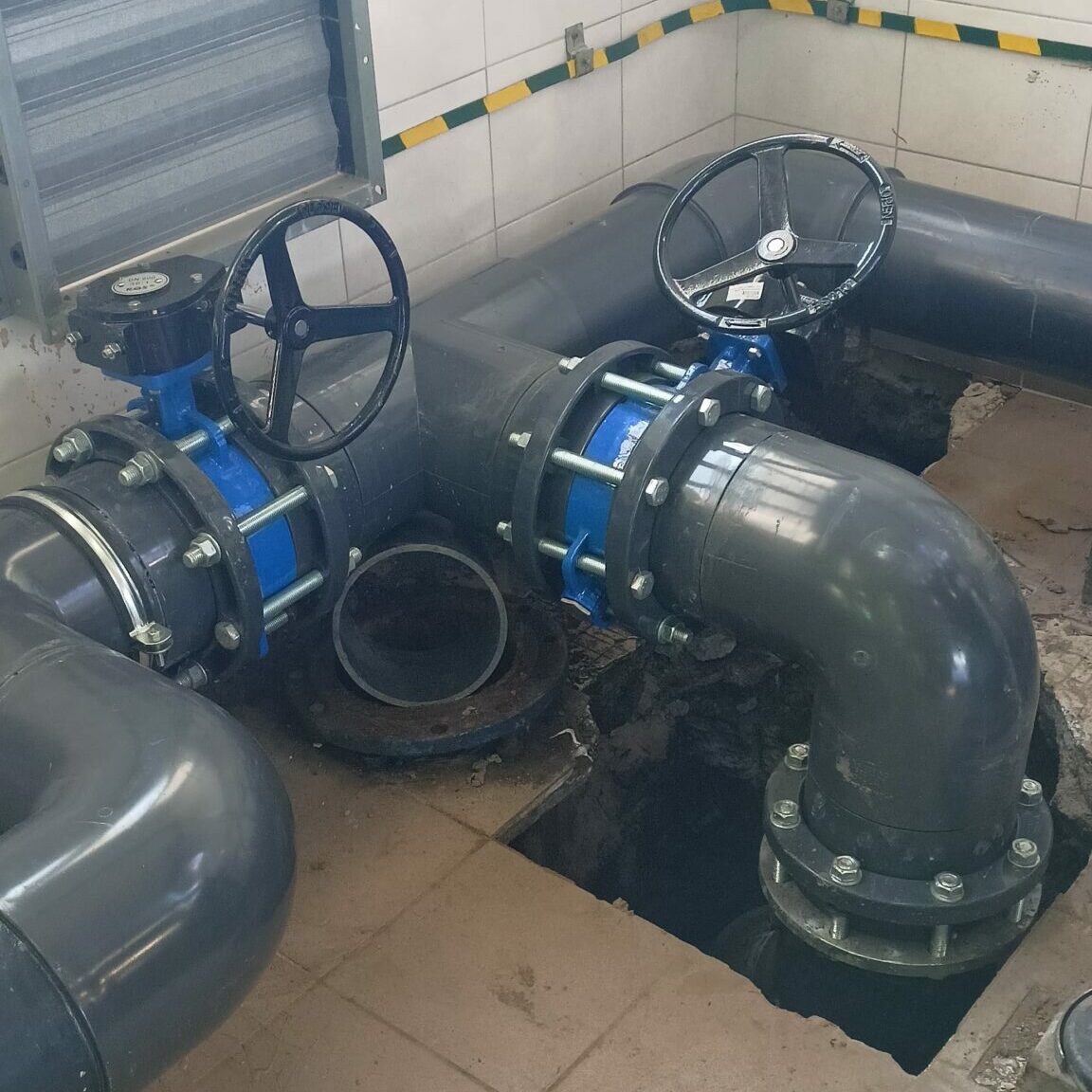 Klejenie rur - realizacje project picture