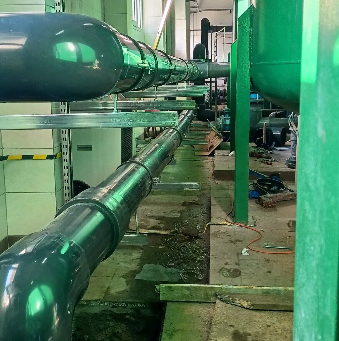 Klejenie rur - realizacje project picture